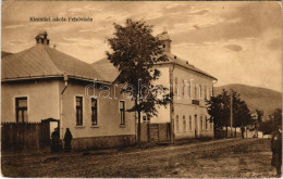 ** T2/T3 Felsővisó, Felső-Visó, Viseu De Sus; Kincstári Iskola. Háger Léb Kiadása / Treasury School (EK) - Unclassified