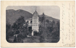 T3/T4 1931 Herkulesfürdő, Baile Herculane; Nyaraló / Villa. Photo (fa) - Non Classés