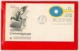 USA - Intero Postale - Ganzsachen - Stationery -  Tennis - 1961-80