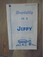 Hospitality In A Jiffy - Chelsea Milling Company - Cuisson Au Four