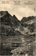 ** T2/T3 Tátra, Magas-Tátra, Vysoké Tatry; Békástavicsorba. Franz Pietschmann No. 2628. / Froschjoch Und Simonturm / Zab - Non Classés