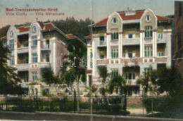 T4 Trencsénteplic, Trencianske Teplice; Villa Miramare, Villa Corfu (fa) - Zonder Classificatie