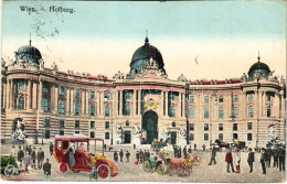 * T2/T3 1910 Wien, Vienna, Bécs; Hofburg - Montage (Rb) - Non Classés