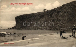 ** T1 Dakar, Les Bains De Mer á Ouakam / Beach, Cliff - Zonder Classificatie