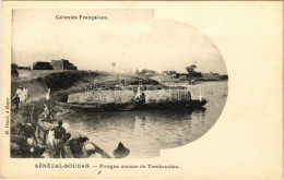 ** T1/T2 Timbuktu, Tombouctou; Pirogue Cousue / Pirogue, Native Canoes - Non Classés