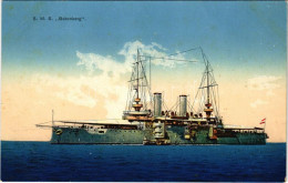 ** T2 SMS Babenberg Az Osztrák-Magyar Haditengerészet Habsburg-osztályú Pre-dreadnought Csatahajója / K.u.K. Kriegsmarin - Ohne Zuordnung