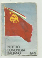 TESSERA PARTITO COMUNISTA 1979 - Mitgliedskarten