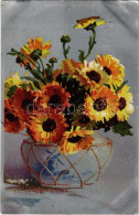 T2/T3 1908 Flowers, Still Life. J. M. & Co. London Series No. 400. Litho (EK) - Zonder Classificatie