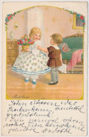 T2/T3 Children Art Postcard. No. 2798. S: Pauli Ebner (EK) - Zonder Classificatie