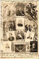 * T2/T3 Bayreuther Festblatt Für Das Festspiel-Jubiläum 1876-1902. Wagner, König Der Musik. Verlag Chr. Sammet, Kleines  - Zonder Classificatie