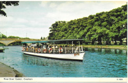 RIVER BOAT 'GAIETY', EVESHAM, WORCESTERSHIRE ENGLAND. UNUSED POSTCARD   Zq6 - Evesham