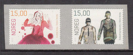 2013 Norway Fashion Complete Set Of 2 MNH @ BELOW FACE VALUE - Neufs