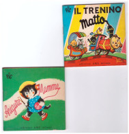 IL TRENINO MATTO N° 4 + AUGURI MAMMA N° 8 - EDITRICE AMZ MILANO - Niños Y Adolescentes