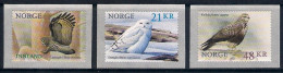 NORWAY 2018 FAUNA Animals BIRDS - Fine Set (self-adhesive) MNH - Ungebraucht