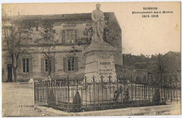 Cpa..84..ROBION..VAUCLUSE..MONUMENT AUX MORTS 1914-1918 - Robion