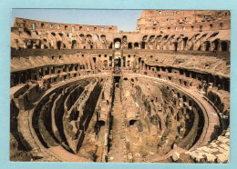 CP Italia - Roma - Colosseo - Sotterranei Dell'arena E Cavea  --  Rome - Colisée - Souterrain De L'arène Et De La Cavea - Colosseo