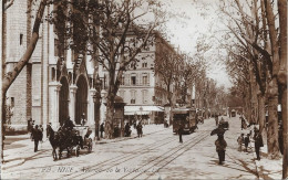 06 Nice Avenue Du La Victoire  -envoyé - Scènes Du Vieux-Nice