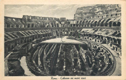 Postcard Italy Rome Colosseum - Colosseo