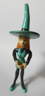 FIGURINE MELUSINE - CLARKE GILSON - DUPUIS  Colis Malins Club Spirou - 1993 - Bendem Flexible - Other & Unclassified