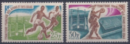 F-EX46155 AFARS ET DES ISSAS MNH 1970 OLYMPIC GAMES BASKET SOCCER - 1970 – Mexique