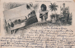 MATUPI - GRUSS AUS - 3 VUES - Papua New Guinea