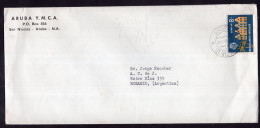 Aruba - 1961 - Letter - Sent From San Nicolas To Argentina - Caja 1 - Antille