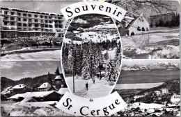 24-11-2023 (3 V 20) Old Postcard - Switzerland (posted To France) St Cergue - Saint-Cergue