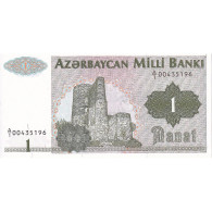 Azerbaïdjan, 1 Manat, 1992, Undated (1992), KM:11, NEUF - Azerbaïdjan