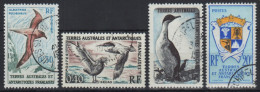 TAAF 1959 - Mi-Nr. 14-17 Gest / Used - Vögel / Birds - Used Stamps