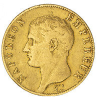 Premier Empire- 40 Francs Napoléon Ier  1806 Turin - 40 Francs (oro)