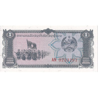 Laos, 1 Kip, KM:25a, NEUF - Laos