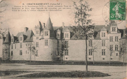 FRANCE - Chateaubriant - Château De La Renaissance XVIe S, Façade Orientale - Carte Postale Ancienne - Châteaubriant