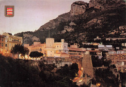 MONACO - Principauté De Monaco - Le Palais Princier - Carte Postale - Fürstenpalast