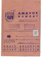 Omslag Enveloppe Wikkel Magazine - Amavox - Hamont - 1963 - Wikkels Voor Dagbladen
