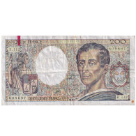 France, 200 Francs, Montesquieu, 1992, R.112, TB, Fayette:70.12a, KM:155e - 200 F 1981-1994 ''Montesquieu''