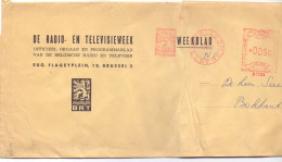 Omslag Enveloppe - Magazine Weekblad Radio & Televisie - Brussel 1963 - Striscie Per Giornali