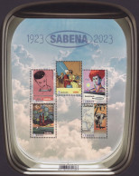 BL318**(5148/5152) - 100 Ans De La / 100 Jaar Van De / 100 Jahre Der / 100 Years Of The - Sabena - EUROPE - Neufs