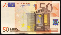 Italy 50 €  ITALIA DUISENBERG Spl+  J004A1  Cod.€.195 Solo Bonifico Only Bank Transfert To Pay - 50 Euro