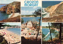 FRANCE - Crozon - Morgat - La Grotte Des Korrigans - Le Cap De La Chèvre - Carte Postale - Crozon