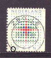 Nederland / Niederlande / Pays Bas NVPH 1391K PM Plaatfout Used (1987) - Variétés Et Curiosités