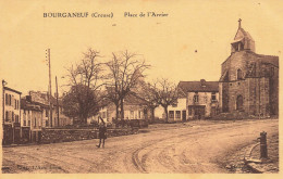 Bourganeuf * Place De L'arrier * Enfant Villageois - Bourganeuf