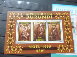Burundi Bloc Bl Blok 136 Noel Kerstmis Christmas Neuf ** 1995 - Unused Stamps