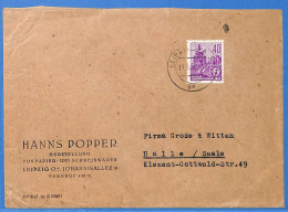 Allemagne DDR - 1956 - Lettre De Leipzig - G25420 - Briefe U. Dokumente