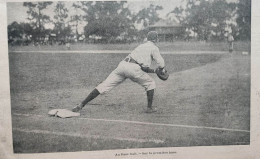 1901 SPORTS ATHLÉTIQUES EN AMÉRIQUE - LE BASE-BALL - LE FOOTBALL AMÉRICAIN  - LE HOCKEY SUR GLACE - LA VIE AU GRAND AIR - Unclassified