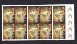 AUSTRALIA-2023-WINE GLASSES-MNH SHEET. - Feuilles, Planches  Et Multiples