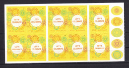 AUSTRALIA-2023-LETS CELEBRATE-MNH SHEET. - Sheets, Plate Blocks &  Multiples