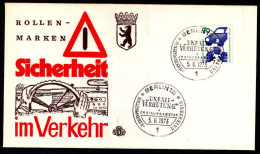 BERLIN 1973 - Michel Nr. 453 FDC - Unfallverhütung - 1971-1980