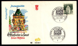 BERLIN 1966 - Michel Nr. 279 - FDC - Bauwerke Aus 12 Jahrhunderten - 1948-1970