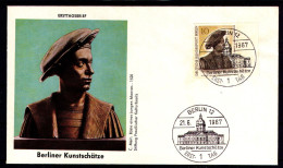 BERLIN 1967 - Michel Nr. 303/308 - FDC - Berliner Kunstschätze - 1948-1970