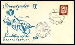BERLIN 1961 - Michel Nr. 208 - FDC - Johann Wolfgang Von Goethe - 1948-1970